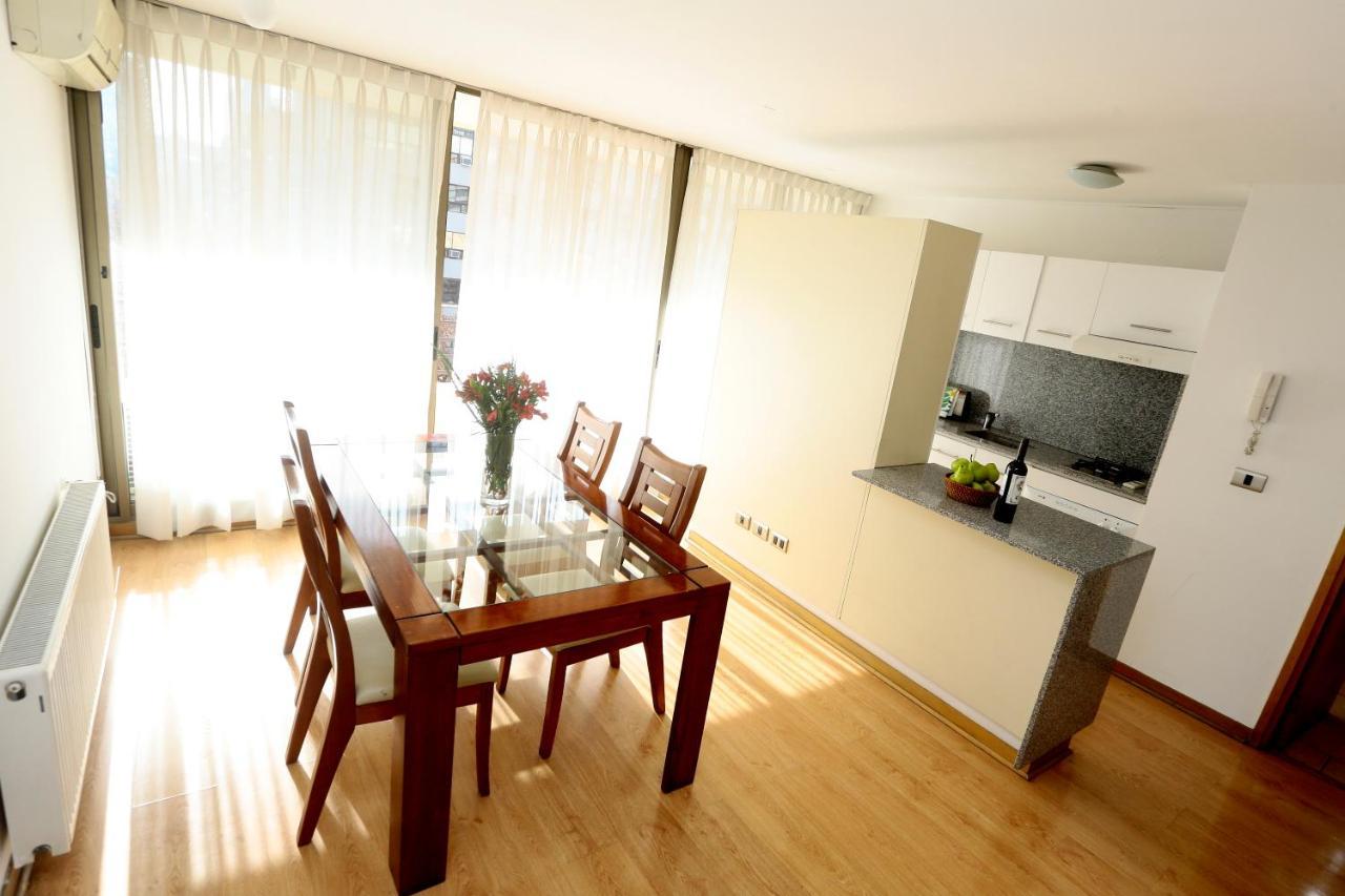 Apart Versalles ซานติอาโก ภายนอก รูปภาพ