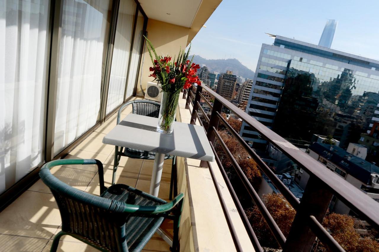 Apart Versalles ซานติอาโก ภายนอก รูปภาพ